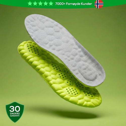 Masserende Innleggssåler