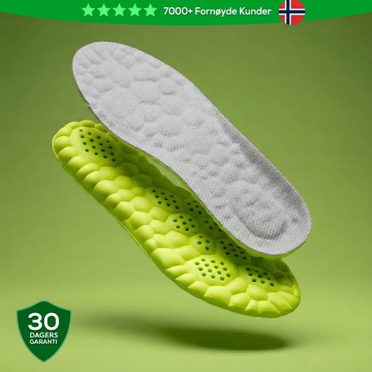 Masserende Innleggssåler