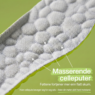 Masserende Innleggssåler