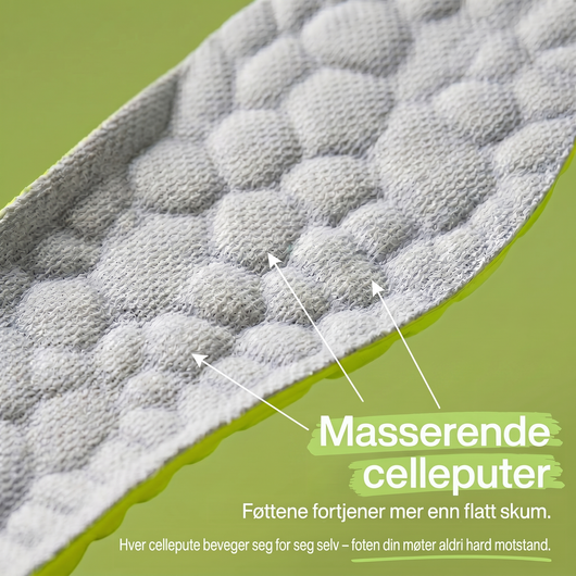 Masserende Innleggssåler