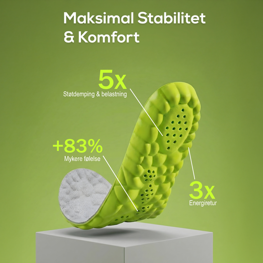 Masserende Innleggssåler