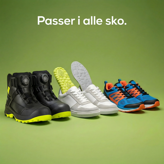 Masserende Innleggssåler