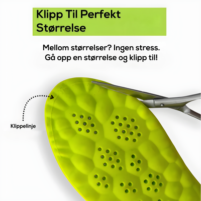 Masserende Innleggssåler